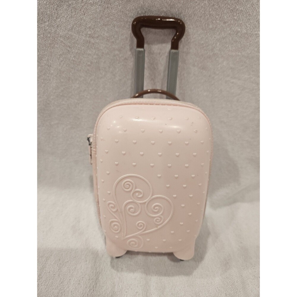 Our Generation Travel Case Doll Rolling Travel Suitcase For 18" Doll